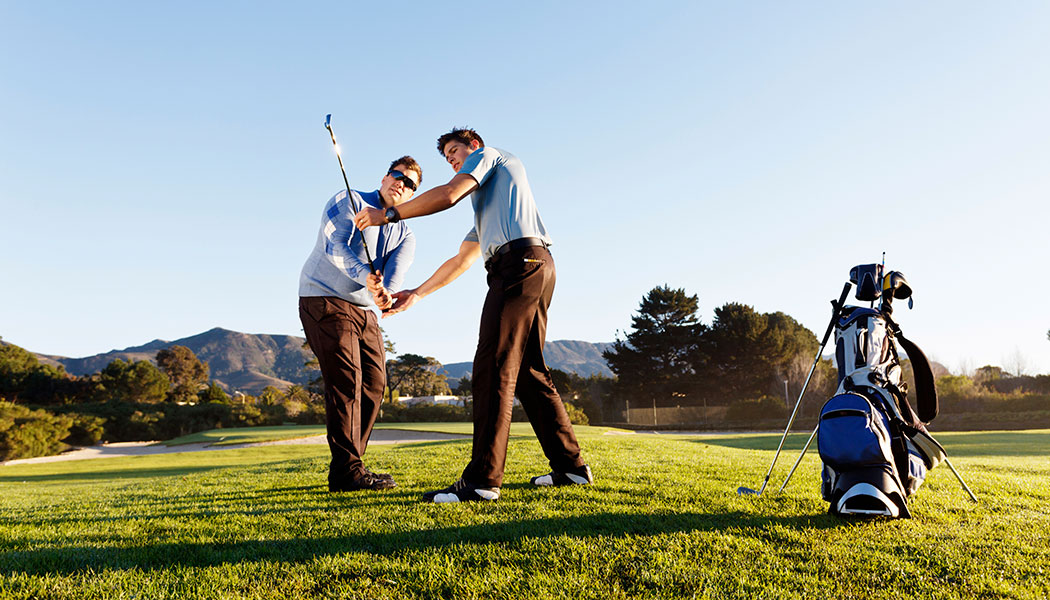 diagnose your own golf swing