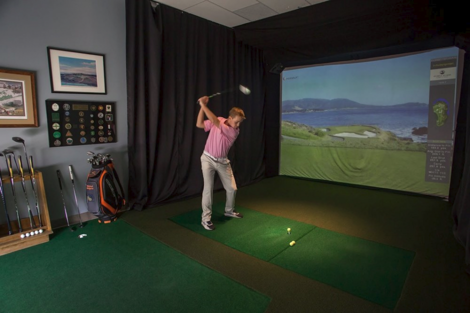 Indoor golf lessons Long Island